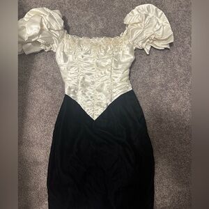 VINTAGE GUNNE Sax Mini Dress